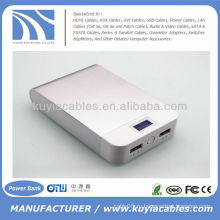 Высокое качество 11000mAh портативный блок питания Мобильный зарядное устройство банка питания для Iphone Samsung HTC Nokia